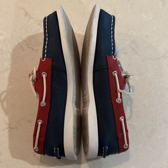 SPERRY x Vineyard Vines Boat Shoes Size 3.5M - Picture 8 of 10
